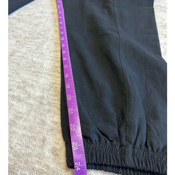 NWT Prijouhe Black Pull On Cotton Capri Joggers Size 2XL - Picture 8 of 8